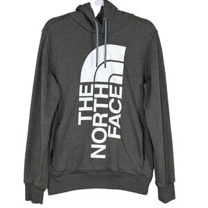 The North Face Men’s S 2.0 Trivert PO Hoodie Gray Sweatshirt Kangaroo Pocket